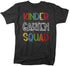 Men's Kindergarten Teacher T Shirt Kindergarten Squad T Shirt Cute Back To School Shirt Teacher Gift Shirts-Shirts By Sarah