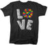 Men's Love LGBT T Shirt LGBTQ Support Shirt Sunflower Rainbow Shirts Inspirational LGBT Shirts Gay Trans Support Tee Man Unisex-Shirts By Sarah