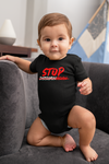 Baby Stop Discrimination Asian Shirt End Discriminasian Creeper Stop Discrimination Snap Suit One Piece Equality Asian Equal Rights