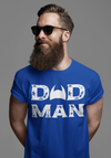 Men's Dad Man Shirt Cool Father's Day Gift T Shirt Distressed Grunge TShirt Funny Hipster Graphic Tee Man Unisex