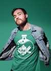 Men's Funny Science T Shirt Goldfish Shirt Periodic Table T Shirt Chemistry Shirts Unisex Chemist Teacher Pun Flask Soft Graphic Tee