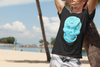 Men's Skull Shirt Ocean T Shirt Sea Tee Jellyfish Gift Graphic Tee Streetwear Underwater Water Cool Illustration Man Unisex Soft Cotton