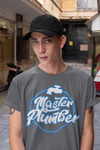Men's Master Plumber Shirt Plumb T Shirt Plumbing Tee Plumber Faucet Gift Shirt for Plumber Unisex Tee Pipe Union Worker