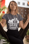 Women's Barn T Shirt Happy Place Farm Shirt Barn TShirt Hipster Farming Shirts Farmer T Shirt
