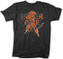 Men's Multiple Sclerosis T-shirt Never Give Up Multiple Sclerosis Shirts Orange Ribbon TShirt MS Shirts Typography-Shirts By Sarah