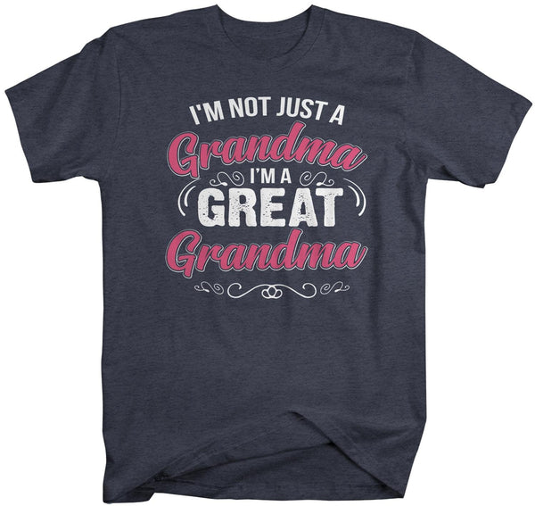 Men's Great Grandma T Shirt Not Just Grandma Great Grandma Shirt Cute Grandma Shirt Grandma Gift-Shirts By Sarah