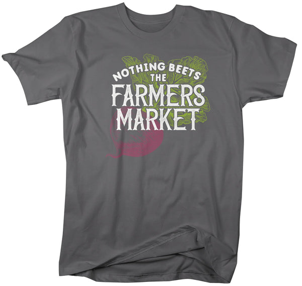 Men's Funny Farmers Market T Shirt Nothing Beets The Farmers Market Shirts Beet Vintage Farmers Market Shirt-Shirts By Sarah