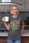 Women's Cute Nurse T Shirt Sunflower Shirt Your Life Is Worth My Time Vintage Shirt Tee Nurse Gift Idea
