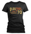 Women's Vintage T Shirt 1970 Birthday Shirt Olds Cool 50th Birthday Tee Retro Gift Idea Vintage Tee Oldscool Shirts-Shirts By Sarah
