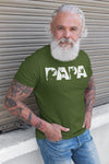 Men's Hunting Papa T Shirt Father's Day Gift Hunter Shirt Hunting Gift Papa Hunt Shirt Grandpa Goose Buck Deer Shirt