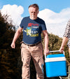 Men's Funny Papa Fishing T Shirt Father's Day Gift Papa Name Fishing Game Shirt Grandpa Shirt Fisherman Gift