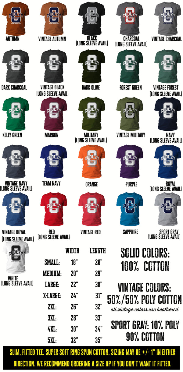 Men's Personalized Athletics Shirt Custom Football T Shirt Personalized Baseball Sports Basketball Soccer TShirt Custom Unisex Shirts-Shirts By Sarah