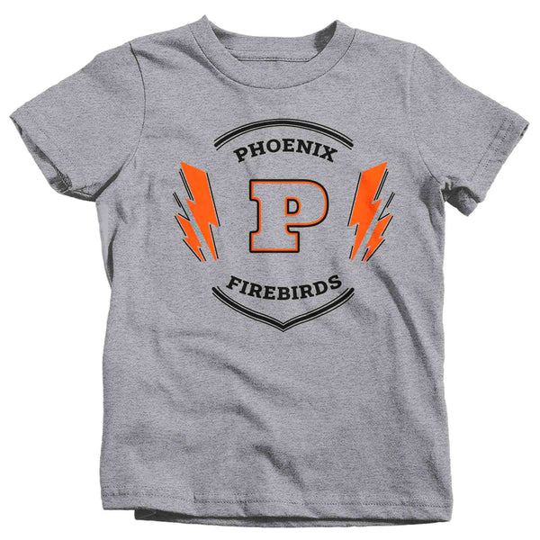 Kids Personalized Athletics Shirt Custom Football T Shirt Personalized Baseball Sports Basketball Soccer TShirt Collegiate Unisex Youth-Shirts By Sarah