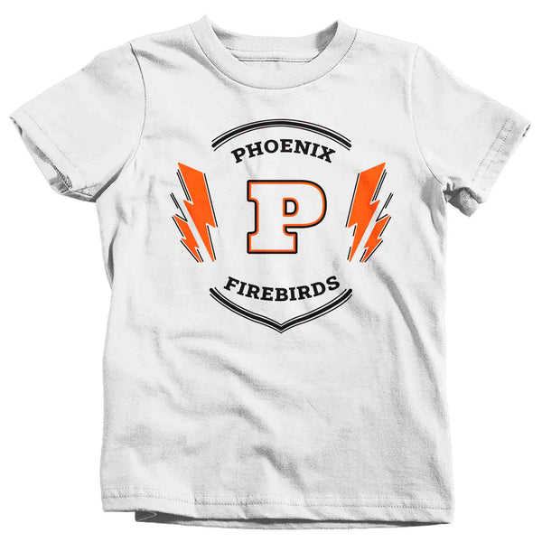 Kids Personalized Athletics Shirt Custom Football T Shirt Personalized Baseball Sports Basketball Soccer TShirt Collegiate Unisex Youth-Shirts By Sarah