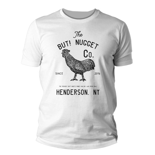 Men's Personalized Farm T Shirt Vintage Chicken Shirt Farmer Gift Idea Custom Hen Eggs Shirt Homestead Shirts Customized TShirt Unisex Man-Shirts By Sarah