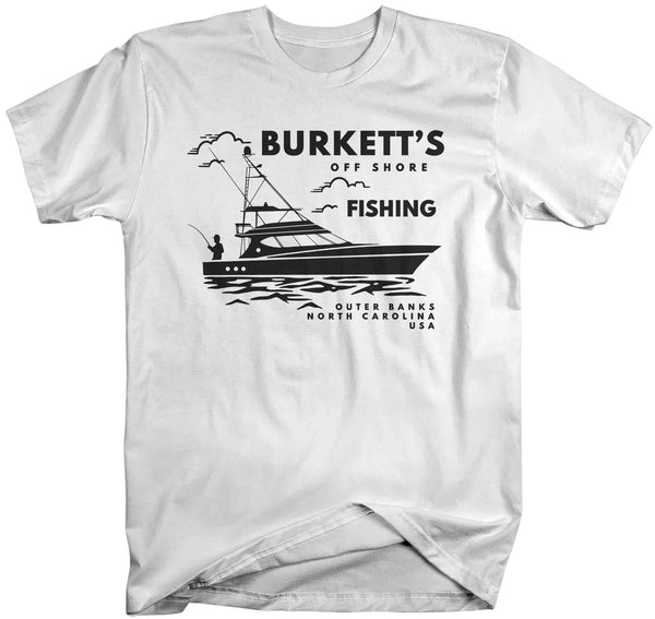 Men's Personalized Fishing Shirt Charter Boat Fish Custom T Shirt Vacation Gift Trip Nautical Boater Tee Fisherman Boat Unisex Man-Shirts By Sarah
