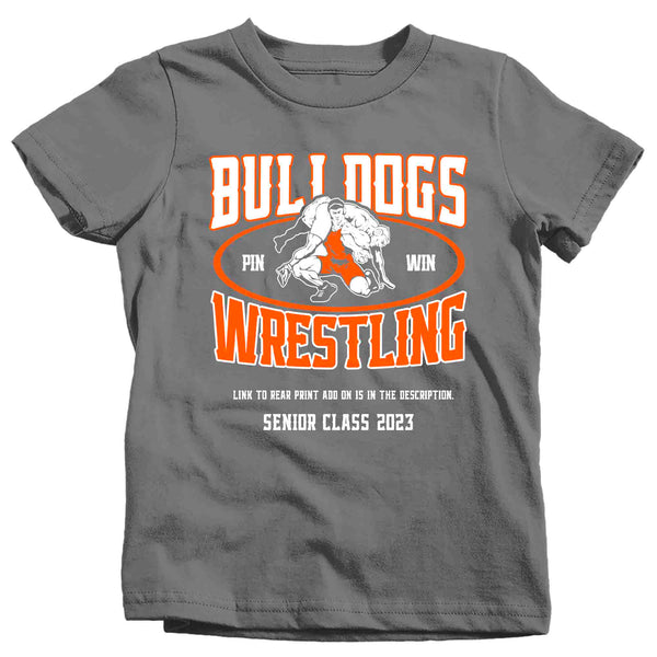 Kids Custom Wrestling Shirt Personalized Wrestler Tee Wrestling Team T Shirt Personalized Mom Dad TShirt Custom Unisex Shirts Gift Idea Tee-Shirts By Sarah
