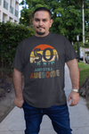 Men's 50th Birthday T-Shirt 50 And Still Awesome Fifty Years Old Shirt Gift Idea 50th Birthday Shirts Vintage Fiftieth Tee Shirt Man Unisex