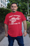 Men's Funny Plumber Shirt I Can't Fix It Wrench T Shirt Plumber Tee Plumber Gift Shirt for Plumber Unisex Tee Pipe Union Worker