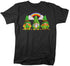 Men's Funny St. Patrick's Day Shirt Gnome T Shirt Rainbow Cute Luck Lucky Gift Saint Patricks Irish Green Man Unisex Graphic Tee-Shirts By Sarah