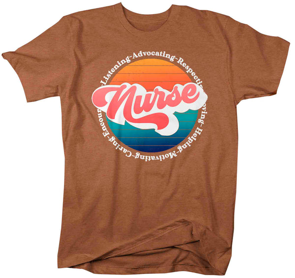 Unisex Vintage Nurse Shirt Retro Nurse T Shirt Vintage 60's TShirt Nursing LPN RN Tee Men's Soft Cotton Inspirational Gift Idea-Shirts By Sarah