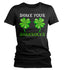Women's Funny St. Patrick's Day Shirt Shake Your Shamrocks T Shirt Clover Lucky 4 Leaf Gift Saint Patricks Irish Green Ladies Woman Tee-Shirts By Sarah