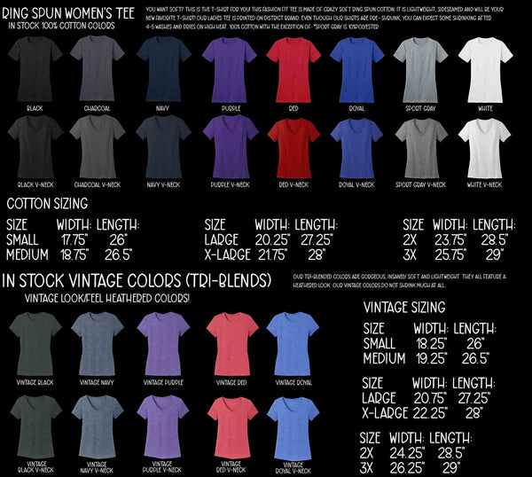 Women's V-Neck Autism T Shirt Seeing World Different Angles Shirt Autism Awareness Shirt Cute Autism Tee-Shirts By Sarah