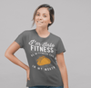 Women's Funny Taco T Shirt Taco Shirts Into Fitness Taco In Mouth Workout Tee Foodie TShirt Tacos Shirts