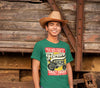 Men's Funny Farmer Shirt Farming T Shirt Skilled Enough Farm Crazy Enough Love It Farm Tractor Gift Unisex Soft Graphic Tee