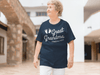 Men's Great Grandma Established 2020 Baby Feet Shirt Promotion New Baby Reveal Cute Nana Shirts