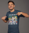 Men's Nurse T Shirt Stay Home For Us Shirt Nurse Shirt Cute Nurse Gift Idea Nursing Shirts Hero Shirt