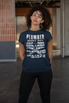Women's Funny Plumber Shirt Hourly Rate T shirt Plumber Gift Idea Plumbing Humor Joke Tee TShirt Ladies Woman