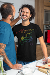 Men's Funny LGBT Shirt Gaymer TShirt Gamer T-Shirts Gaming Tee Gamer Gift LGBTQ Shirt Game Controller Gay Pride Man Unisex