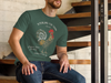 Men's Personalized Farm T Shirt Vintage Rooster Shirt Farmer Gift Idea Custom Chicken Shirt Homestead Shirts Customized TShirt Unisex Man