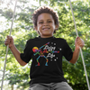 Kids Autism Shirt Living An AuSome Life Shirt Inspirational T-Shirt Spectrum Disorder T Shirt Autistic ASD Tee Unisex Youth Boy's Girl's