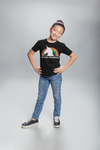Kids Autism Unicorn T Shirt Puzzle Rainbow Shirt Colorful Tee Autism Awareness Month April Autistic Gift Shirt Boy's Girl's TShirt