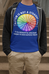 Men's Autism Is A Spectrum Shirt Color Wheel Awareness T Shirt Neurodiversity Divergent Asperger's Syndrome Neurodivergent ASD Man Unisex