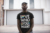 Men's Pride Ally Shirt LGBTQ T Shirt Support Love Who You Want Don't Hate Shirts LGBT Shirts Gay Trans Support Tee Unisex Man