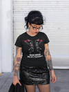 Women's Valentine's Day T Shirt Grunge Shirt Dead Inside Tee Skeleton TShirt Woman Ladies Graphic Pastel Grunge Clothing Top