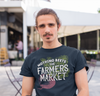 Men's Funny Farmers Market T Shirt Nothing Beets The Farmers Market Shirts Beet Vintage Farmers Market Shirt