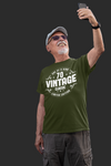 Men's 70th Birthday Shirt 70 Vintage Classic Retro T-Shirt Gift Idea 70th Birthday Shirts Vintage Seventy Tee Shirt Man Unisex