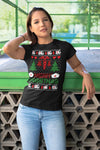 Women's Nurse Christmas T Shirt Ugly Christmas Shirts Nurse Shirt Nurses Ugly Christmas Sweater Shirt