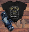 Shirts By Sarah Women's Vintage 1978 40th Birthday T-Shirt Classic Forty Tee Shirt