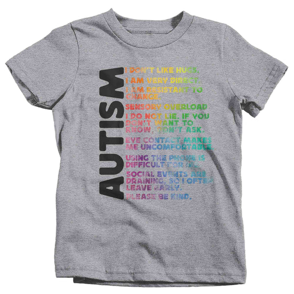 Kids Personalized Autism Shirt Custom Neurodivergent Awareness Neurodiversity Divergent Asperger's Syndrome Spectrum ASD Tee Youth Unisex-Shirts By Sarah